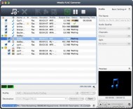 4Media FLAC Converter for Mac screenshot